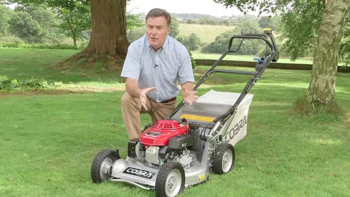 Cobra M53HST-PRO Honda 21 Inch S/P Petrol Lawnmower